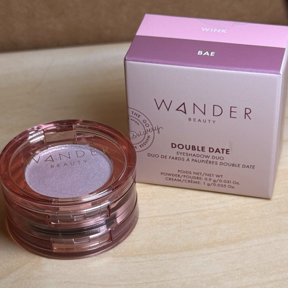 Wander Beauty Double Date Eyeshadow Duo - Wink/Bae